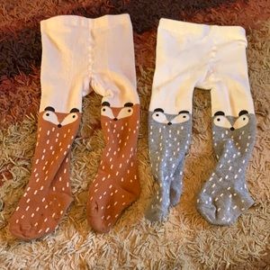 Fox tights
